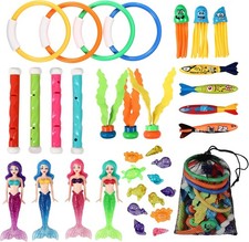 Tauchspielzeug-Set,35 Stück