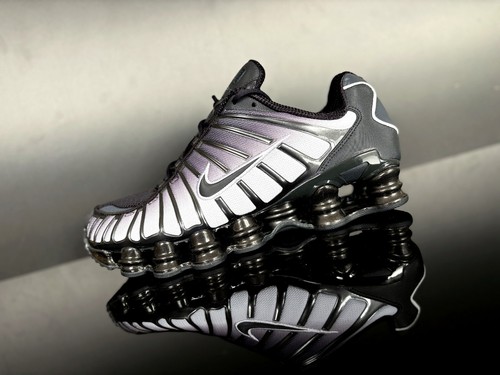 Nike shox fade black - nike,
