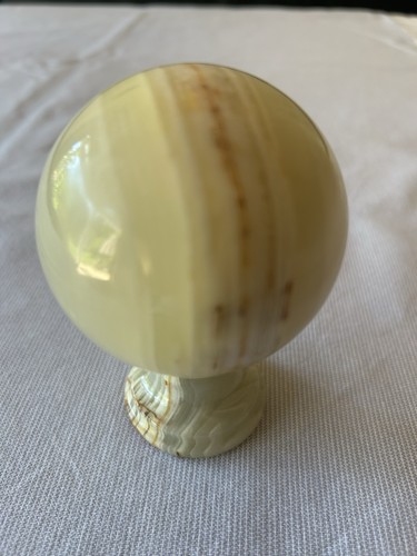 Onyx marmor steinkugel - marmor,