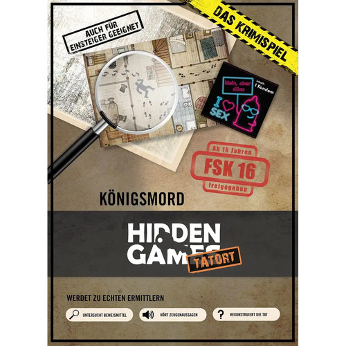 Hidden games tatort - hidden,