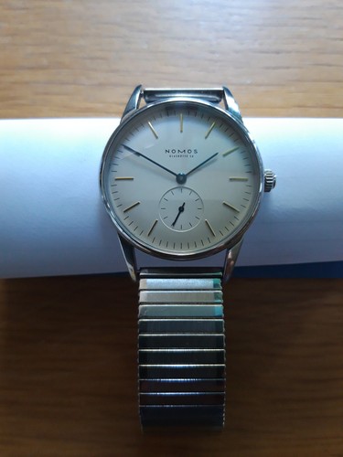 Nomos glashütte oreon 3499 - nomos,