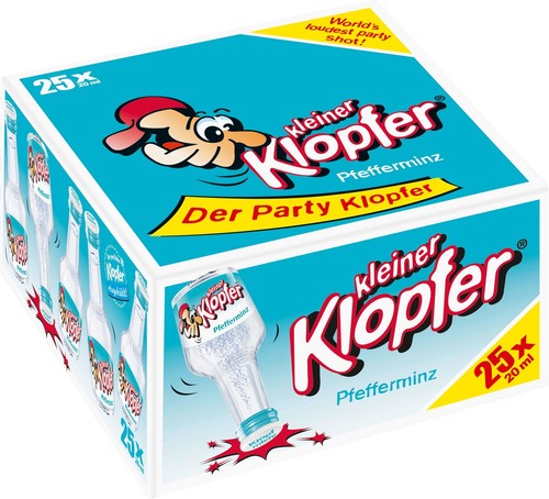 Kleiner klopfer pfefferminz - kleiner,
