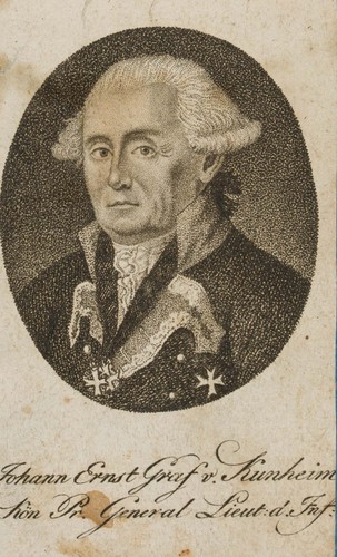 Johann ernst von kunheim - johann,