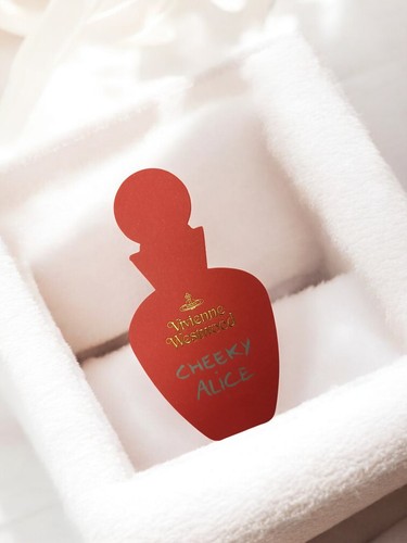 Parfum werbekarte vivienne - werbekarte,