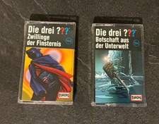 Die drei Fragezeichen ??? 144 und 154 MC Hörspiel Kassetten