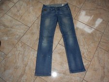 G-Star Midge Straight WMN Jeans Hose W29 Dunkelblau #ADH1382