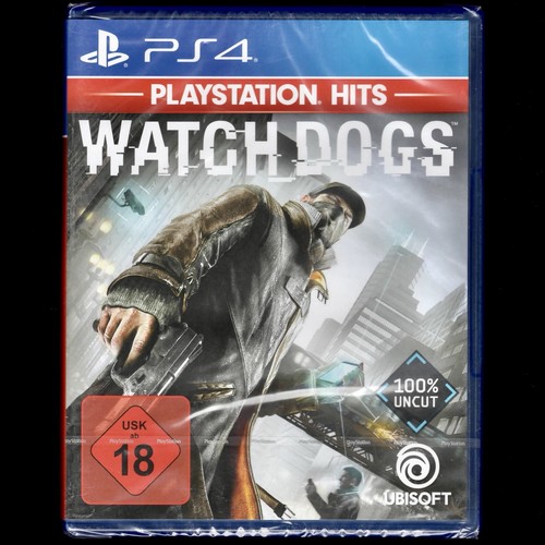 Watch dogs uncut edition - dogs, ps4