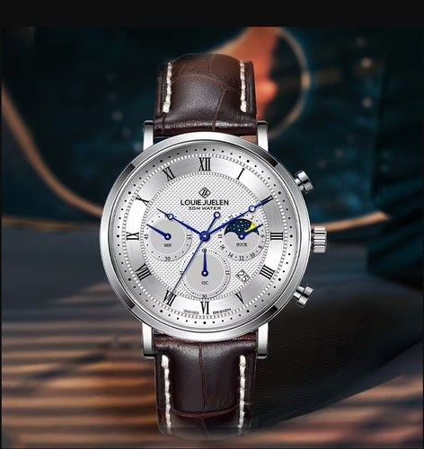 Sportlicher eleganter quarz - sportlicher,