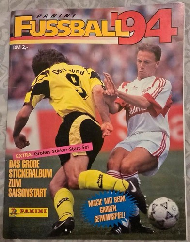 Panini fussball 94 - panini,