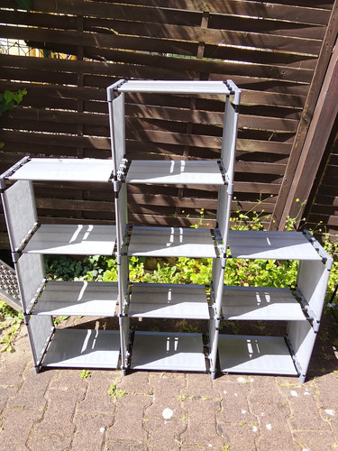 Modulares freistehendes