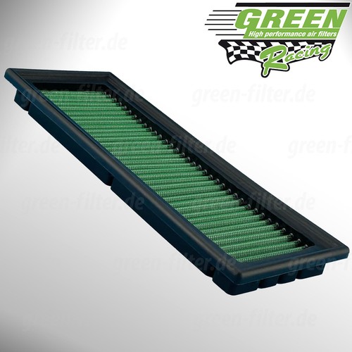 Green sportluftfilter für - green,