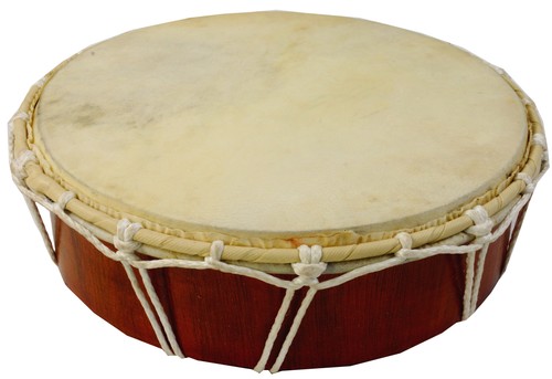 Flache holztrommel percussion - holztrommel,,