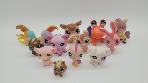 13x littlest pet - littlest, figuren