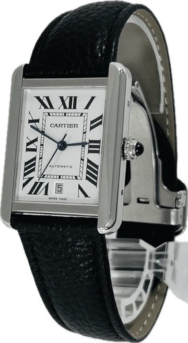 Cartier tank solo w5200027 - cartier, xl