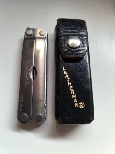 Leatherman pst aus 98 - aus, 11/98
