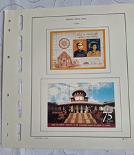 Indien 2020 bis 2024 auf