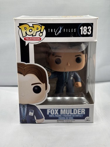 Funko pop akte fox mulder - funko,