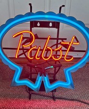 Vintage 1950er Pabst Blue