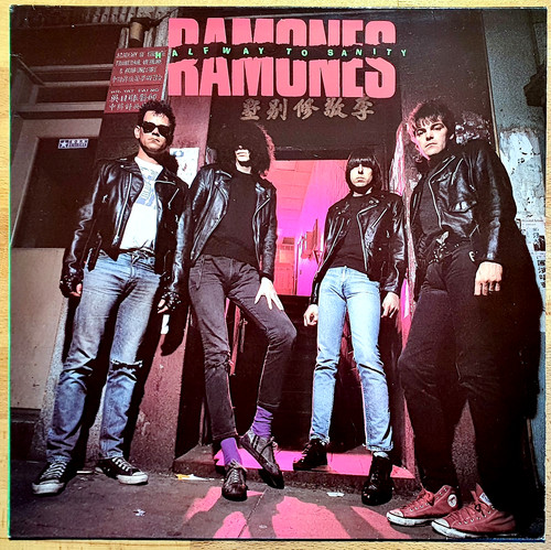 Ramones halfway to sanity - to,