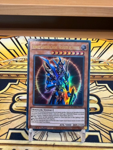 Yugioh schwarz glänzender - yugioh,
