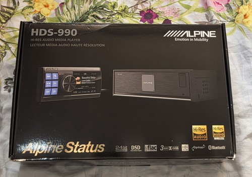 Alpine res audio media - alpine, hi-res