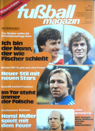 Kicker fußball magazin - 3,