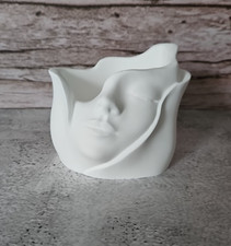 Dekoschale mit Gesicht