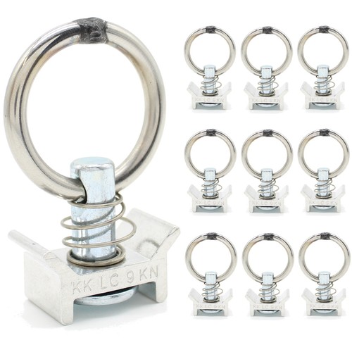 10x single endbeschlag - 10x,