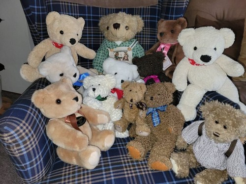 Teddybären-sammlung