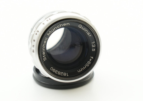 Steinheil münchen quinar - steinheil, 85mm