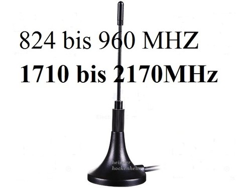 Antenne 824 bis 960 - , und