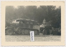 Foto Wehrmacht Sd.Kfz