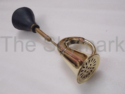 Messing gummi birne horn - gummi,