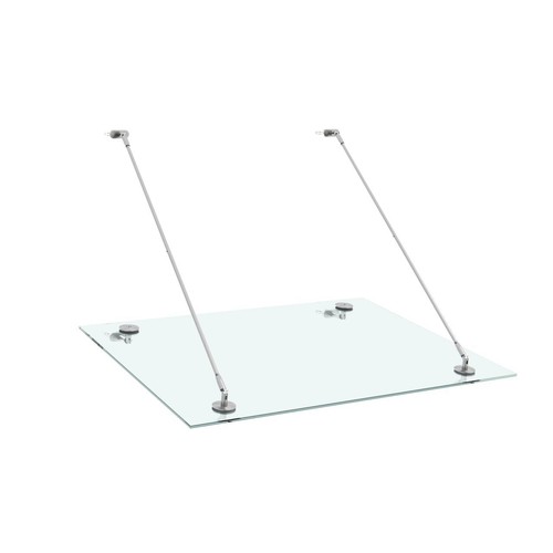 Edelstahl vordach sombra ca - sombra,,