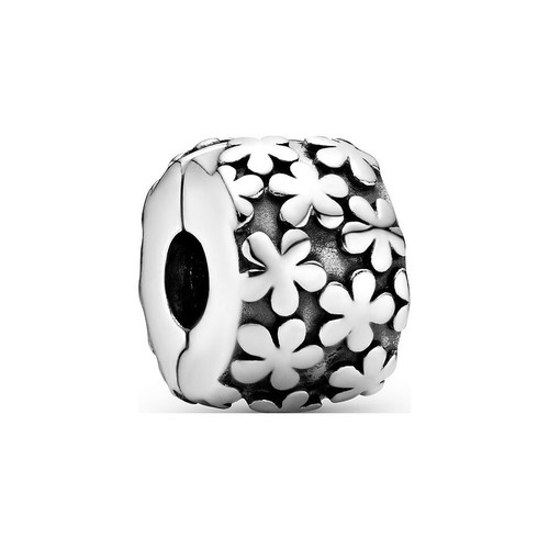 Pandora silberclip blumen - pandora,