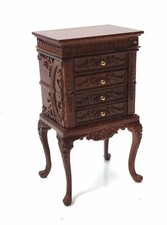 Miniatur Schubladenschrank aus