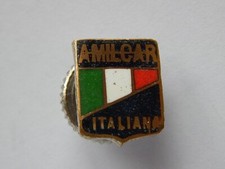 Amilcar Italiana Abzeichen garantiert alt & original