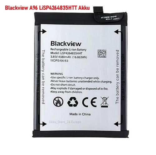 Blackview a96 akku 4380mah - -,
