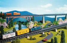 Faller 222540 - 1/160 / N 4 Auffahrtsteile, Gerade - Neu