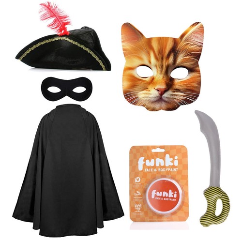 Katze bandit kostüm kinder - bandit,