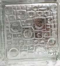 Fuchs Design Glasbausteine Savona 19x19x8 cm, 5 Stück, SELBSTABHOLUNG