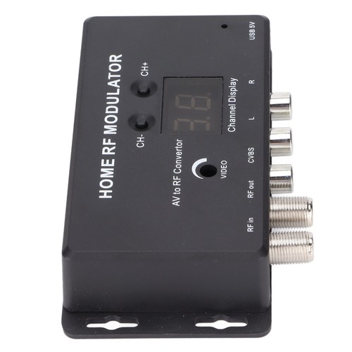 Uhf modulator and video rf - modulator,