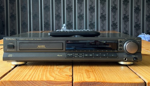 Technics pg540a player - technics, cd-player