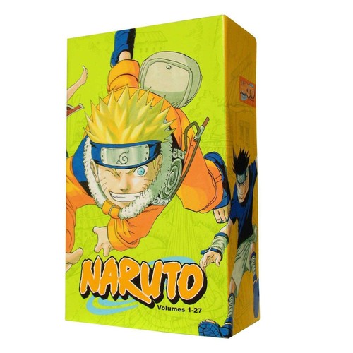 Naruto box set 27 book - naruto,
