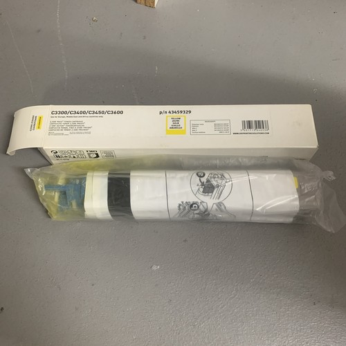 Oki toner 43459329 gelb - oki,