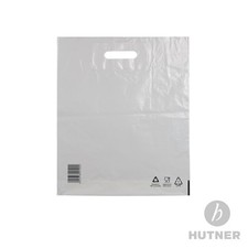 500 Plastiktragetaschen 38x45