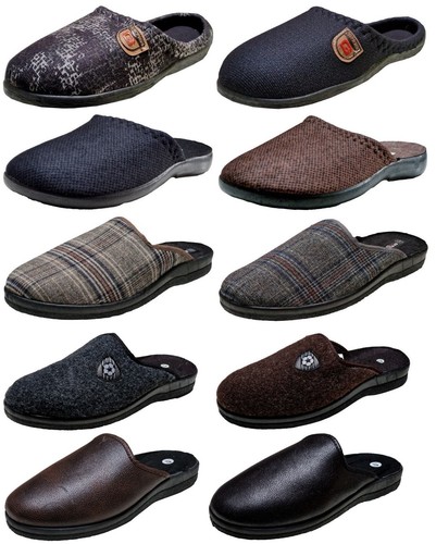 Herren pantoffeln hausschuhe - pantoffeln,