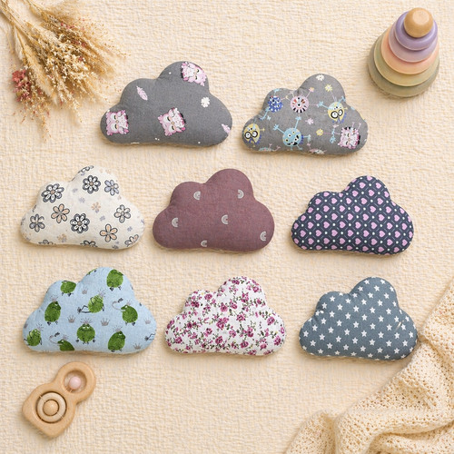 Bio kuschelkissen wolke mit - bio,