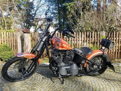 Harley chopper unikat - harley,