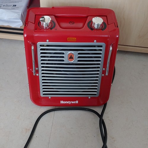 Honeywell heizlüfter rot - honeywell,